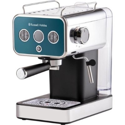 Russell Hobbs Distinctions 26451-56 Okyanus Mavisi Manuel Espresso Makinesi Teşhir