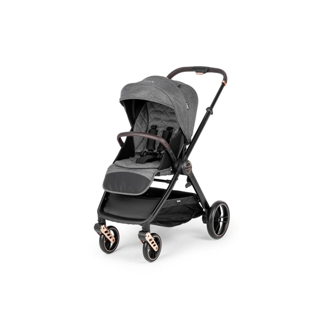 Kanz X-Go Ultimate Rose Gold-Gri Travel Sistem Bebek Arabası Outlet