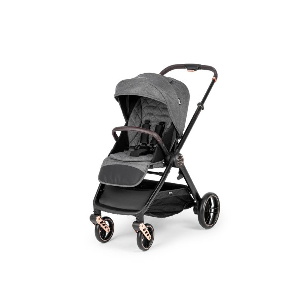 Kanz X-Go Ultimate Rose Gold-Gri Travel Sistem Bebek Arabası Outlet