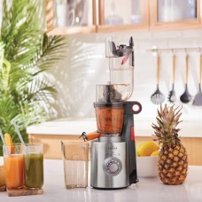 Karaca Slow Juicer 2 in 1 Yavaş Sıkım Katı Meyve ve Nar...