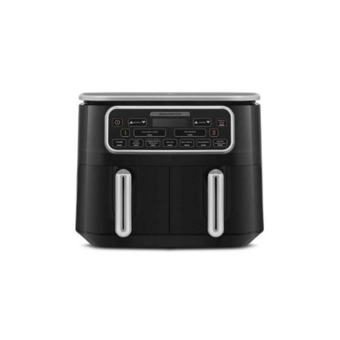 Karaca Air Pro Cook Duo Tandır XXXL 8 lt Black Silver Yağsız Fritöz Outlet
