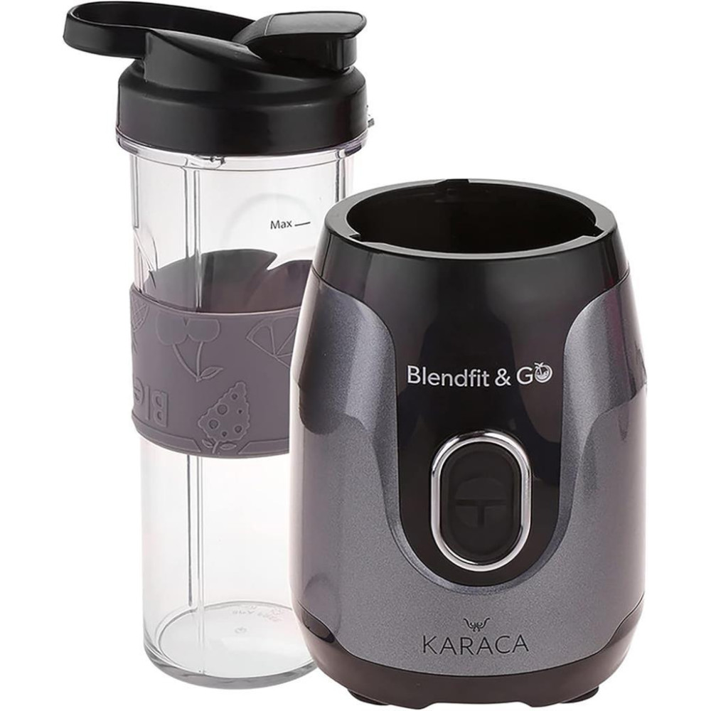 Karaca Blendfit Go Personal 550 W Antrasit Kişisel Smoothie Blender