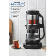 Karaca Çaysever Robotea Connect 3in1 Cam Çay Makinesi Outlet