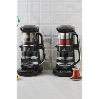 Karaca Çaysever Robotea Connect 3in1 Cam Çay Makinesi Outlet