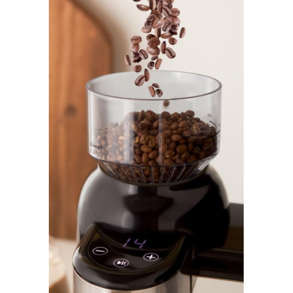 Karaca Coffeemaid Siyah Öğütücülü Espresso Makinesi Teşhir