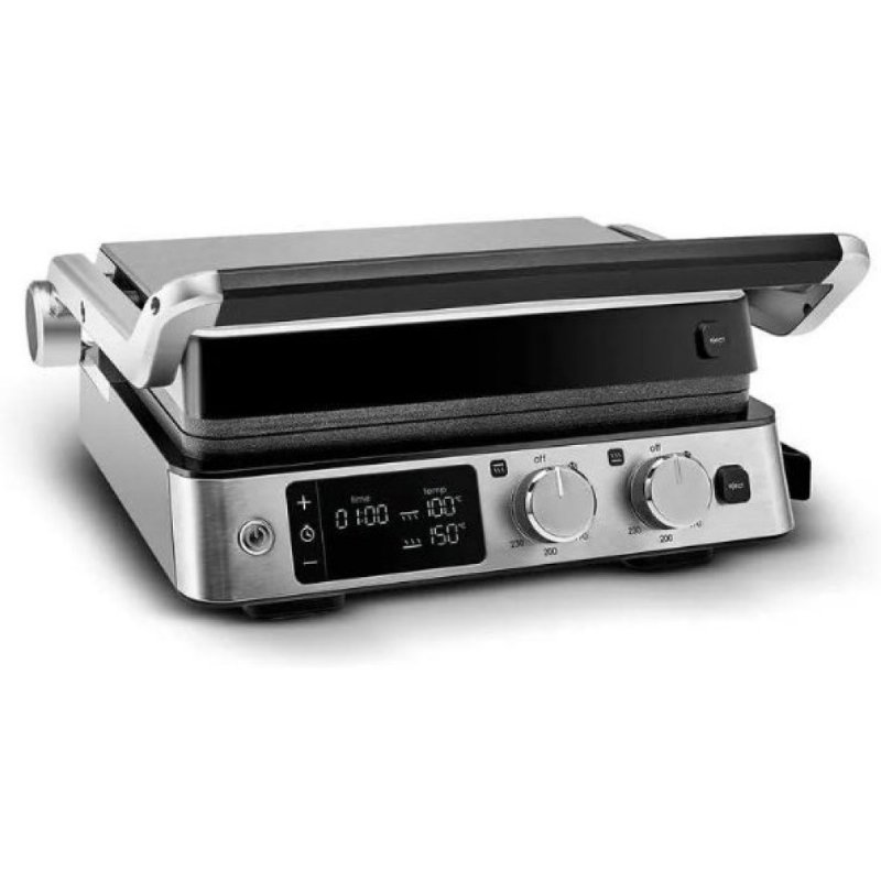 Karaca Compact Steel Sear and Grill Inox 2008 2000 W Izgara ve Tost Makinesi Teşhir