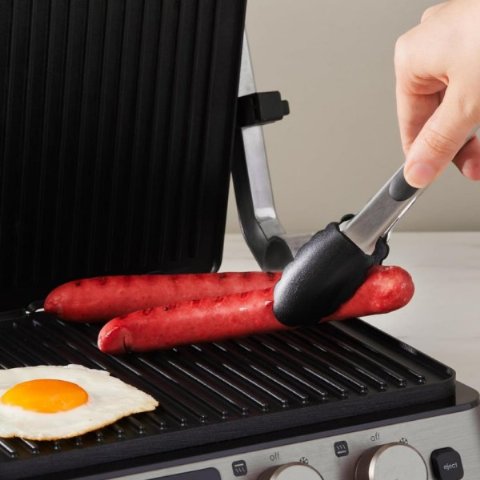 Karaca Compact Steel Sear and Grill Inox 2008 2000 W Izgara ve Tost Makinesi Teşhir