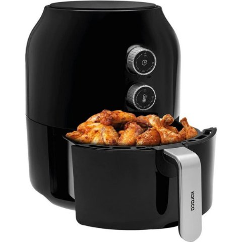 Karaca Foodrition Air Fryer Single Pan Black