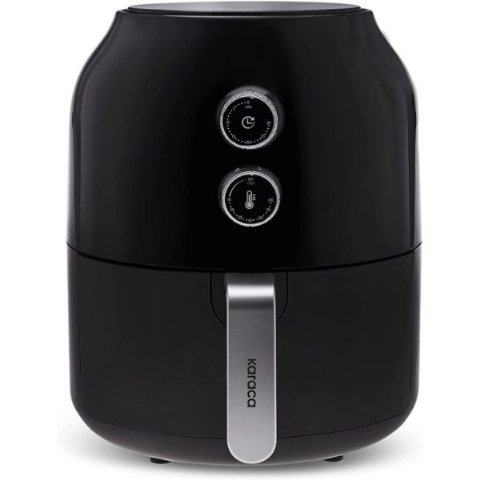 Karaca Foodrition Air Fryer Single Pan Black