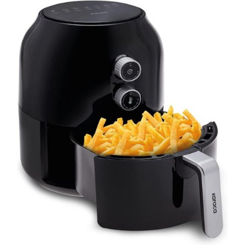 Karaca Foodrition Air Fryer Single Pan Black