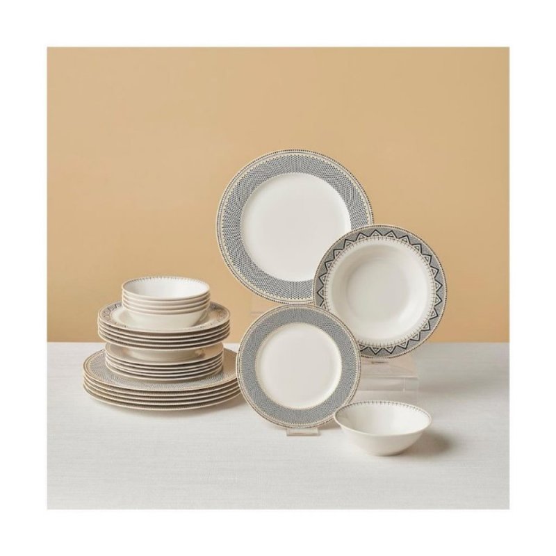 Karaca Globe 24 Parça 6 Kişilik Yemek Takımı Karaca Globe 24 Parça 6 Kişilik Yemek Takımı