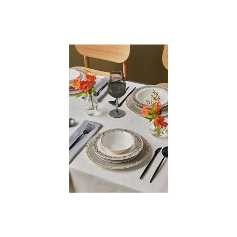 Karaca Globe 24 Parça 6 Kişilik Yemek Takımı Karaca Globe 24 Parça 6 Kişilik Yemek Takımı