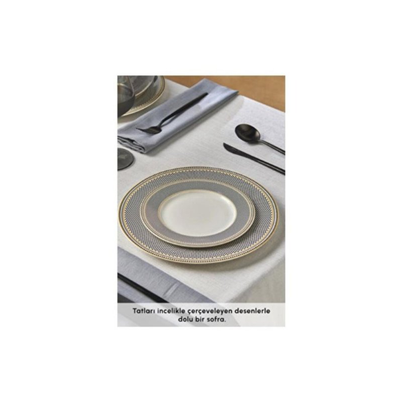 Karaca Globe 24 Parça 6 Kişilik Yemek Takımı Karaca Globe 24 Parça 6 Kişilik Yemek Takımı