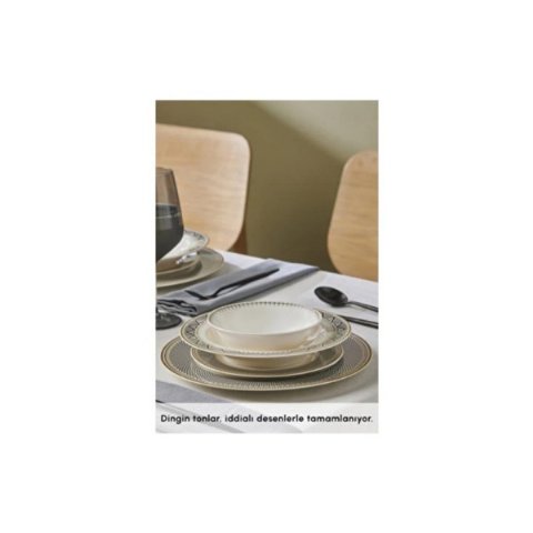 Karaca Globe 24 Parça 6 Kişilik Yemek Takımı Karaca Globe 24 Parça 6 Kişilik Yemek Takımı