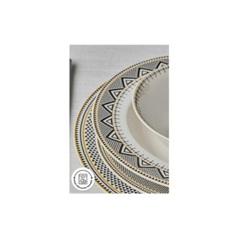 Karaca Globe 24 Parça 6 Kişilik Yemek Takımı Karaca Globe 24 Parça 6 Kişilik Yemek Takımı