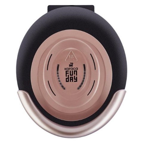 Karaca Funday Çıkarılabilir Plakalı Waffle Makinesi 1000W Rosegold