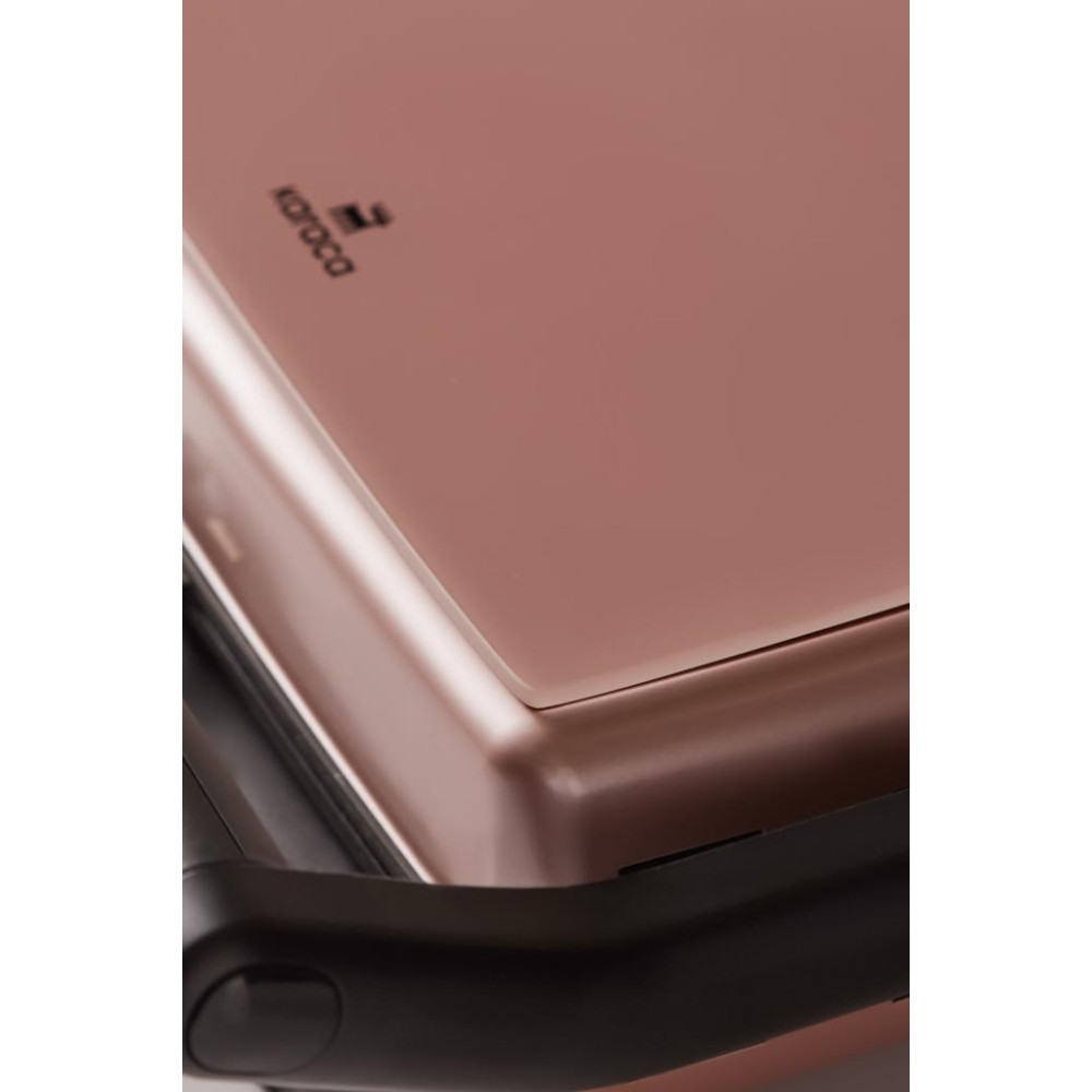 Karaca Gastro Grill Glass Premium 2400 W Rose Gold Tost Makinesi