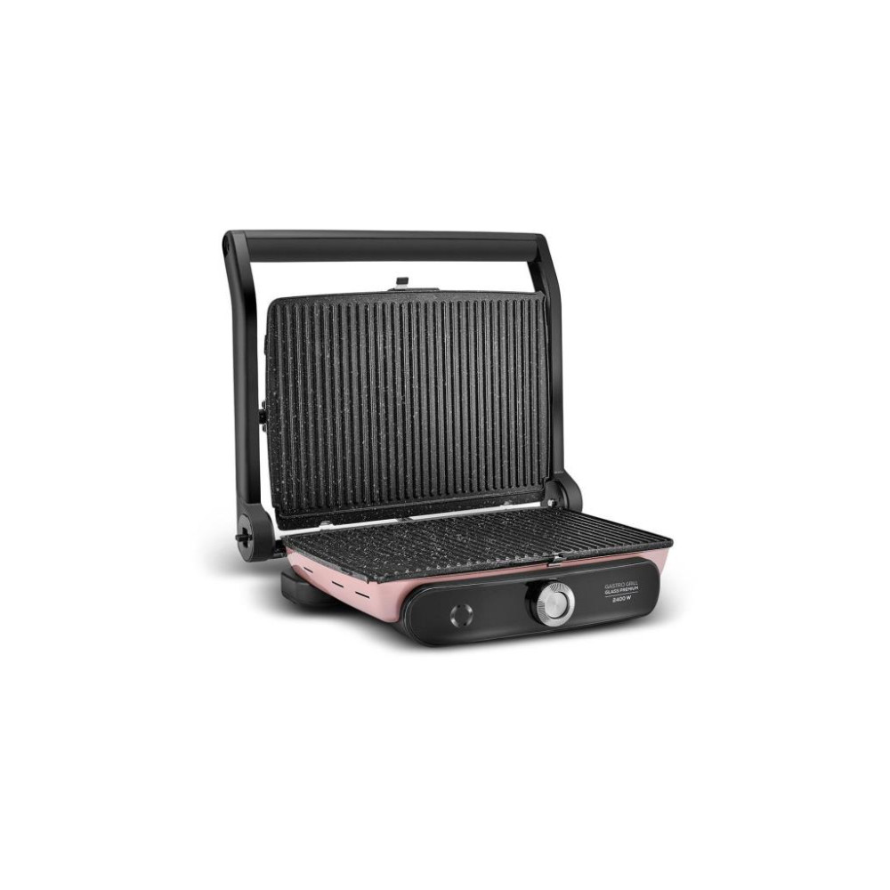 Karaca Gastro Grill Glass Premium 2400 W Rose Gold Tost Makinesi