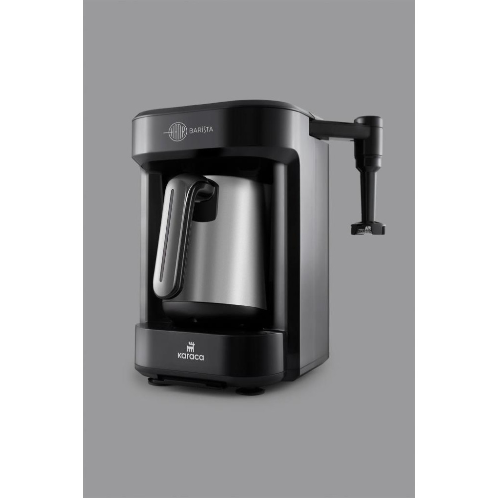 Karaca Hatır Barista Steel Galaxy Grey Cappuccino ve Türk Kahve Makinesi Teşhir