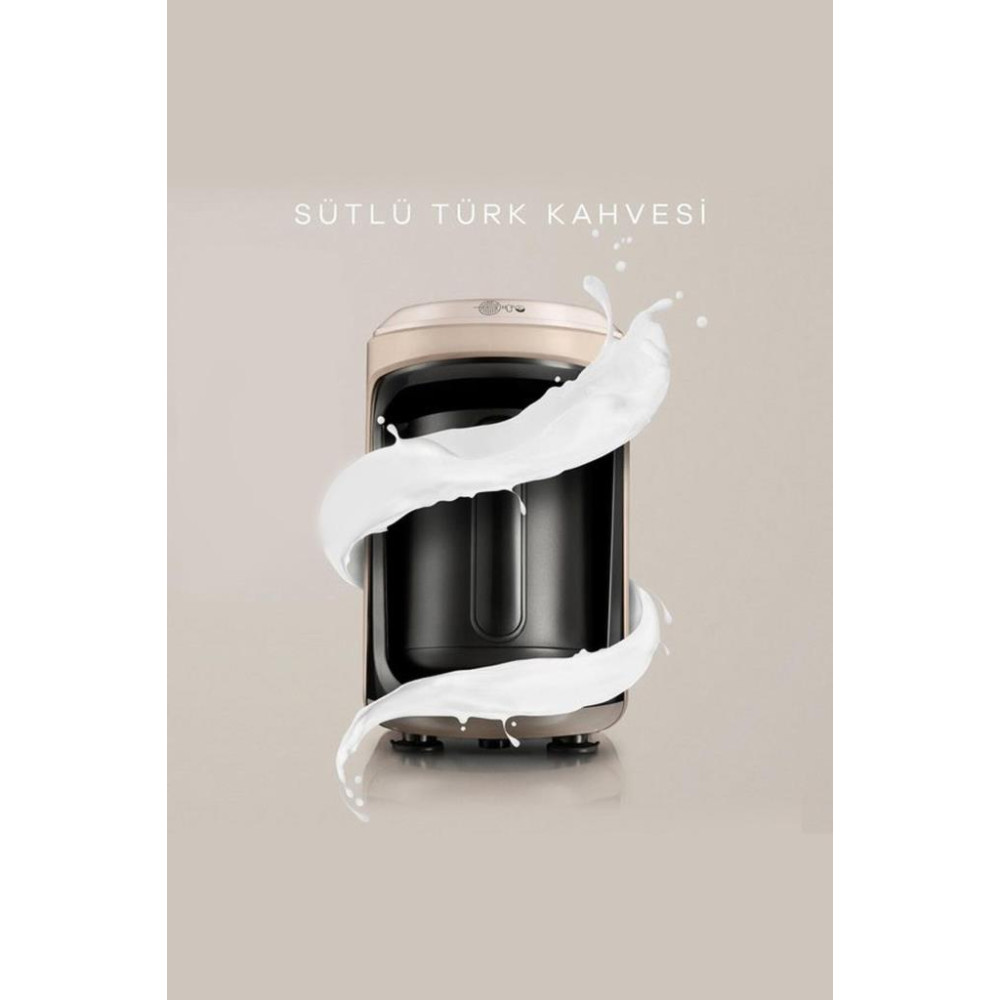 Karaca Hatır Hüps Türk Kahvesi Makinesi Beige - Outlet Karaca Hatır Hüps Türk Kahvesi Makinesi Beige - Outlet