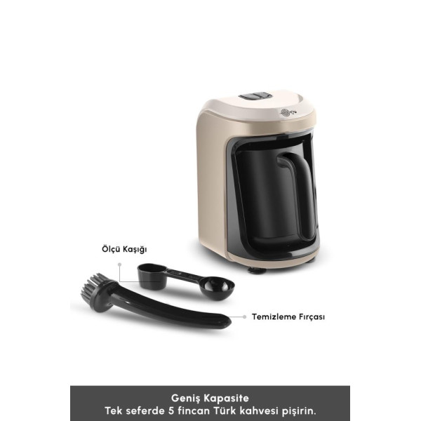 Karaca Hatır Hüps Türk Kahvesi Makinesi Beige - Outlet Karaca Hatır Hüps Türk Kahvesi Makinesi Beige - Outlet