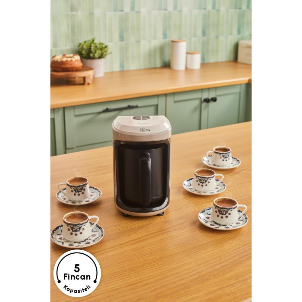 Karaca Hatır Hüps Türk Kahvesi Makinesi Beige - Outlet Karaca Hatır Hüps Türk Kahvesi Makinesi Beige - Outlet