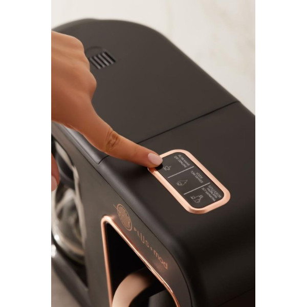 Karaca Hatır Plus Mod 5 in 1 Essential Filtre Kahve Makinesi Black Copper Outlet