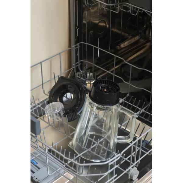 Karaca 1000 W Inox Cam Hazneli Smoothie Blender Teşhir