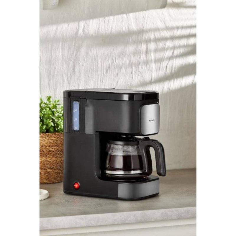 Karaca Just Coffee Aroma 2in1 Inox Çay ve Filtre Kahve Makinesi Teşhir