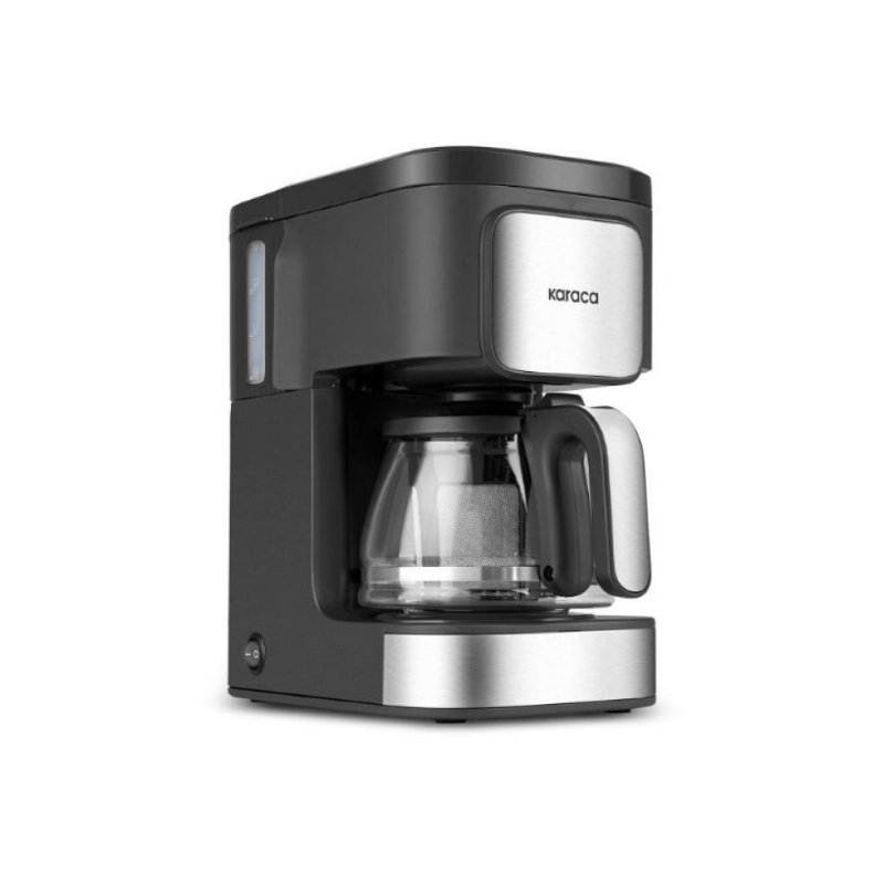 Karaca Just Coffee Aroma 2in1 Inox Çay ve Filtre Kahve Makinesi Teşhir