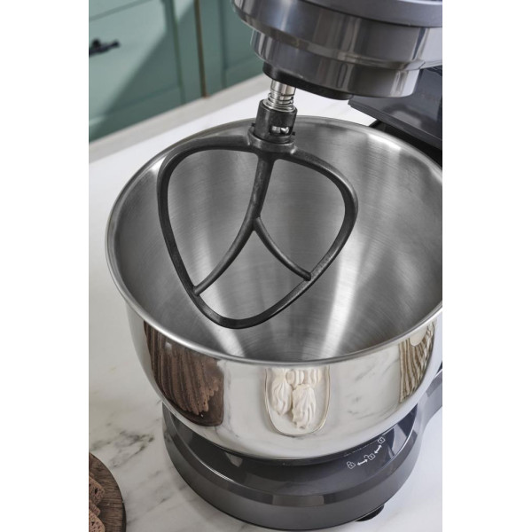 Karaca Maestrochef Stella Space Gray 1500 W 5 lt Hamur Yoğurma Makinesi 