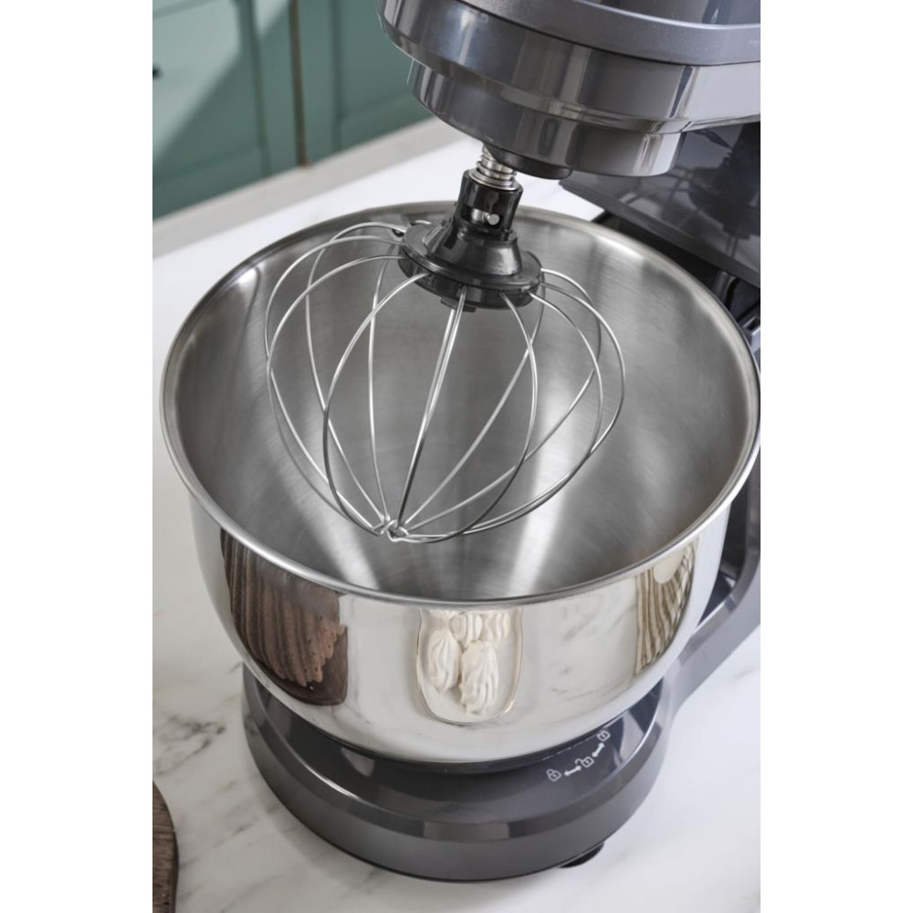 Karaca Maestrochef Stella Space Gray 1500 W 5 lt Hamur Yoğurma Makinesi 