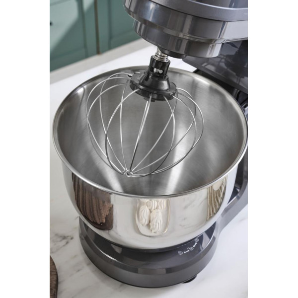 Karaca Maestrochef Stella Space Gray 1500 W 5 lt Hamur Yoğurma Makinesi 
