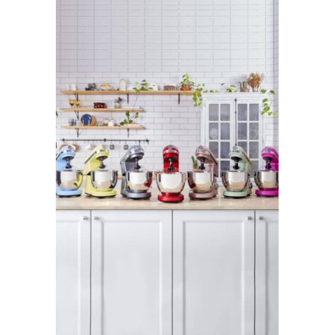 Karaca Mastermaid Chef 1500 W 5 lt Krem Stand Mikser Teşhir