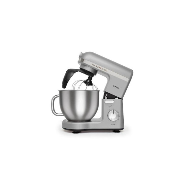 Karaca Mastermaid Chef Pro Çift Kollu 1750 W 5 lt Galaxy Grey Stand Mikser Outlet