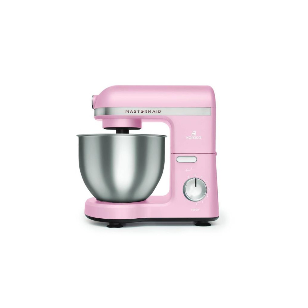 Karaca Mastermaid Chef Pro Çift Kollu 1500 W 5 lt Pink Mutfak Şefi Outlet