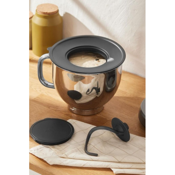 Karaca Mastermaid Chef Pro Çift Kollu 1750 W 5 lt Kırmızı Stand Mikser Teşhir