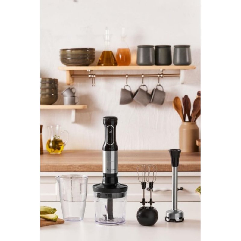 Karaca Mastermaid Prosteel 1500 W Siyah Blender Seti Teşhir