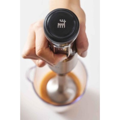 Karaca Mastermaid Prosteel 1500 W Siyah Blender Seti Teşhir