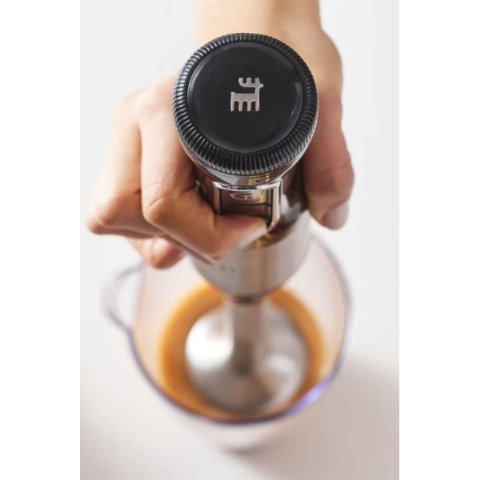 Karaca Mastermaid Prosteel 1500 W Siyah Blender Seti Teşhir