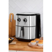 Karaca Multifry Inox Double Pa...