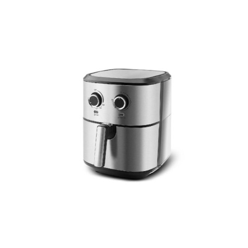Karaca Multifry Inox Double Pan XL 5.5 lt Yağsız Fritöz Teşhir