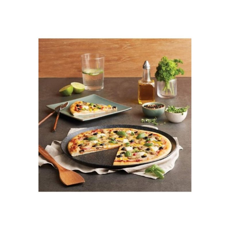 Karaca Mutfaksever Biogranit Grey 32 cm Pizza Tavası