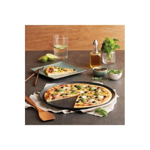 Karaca Mutfaksever Biogranit Grey 32 cm Pizza Tavası