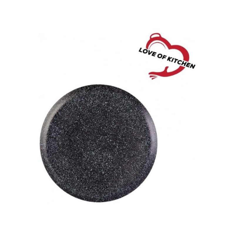 Karaca Mutfaksever Biogranit Grey 32 cm Pizza Tavası