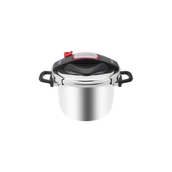 Karaca Perfect Red 4 lt + 6 lt Düdüklü Tencere Seti Outlet