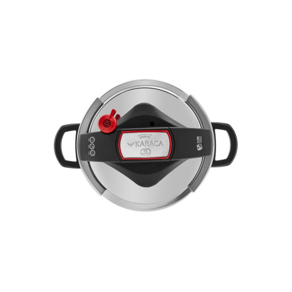 Karaca Perfect Red 4 lt + 6 lt Düdüklü Tencere Seti Outlet