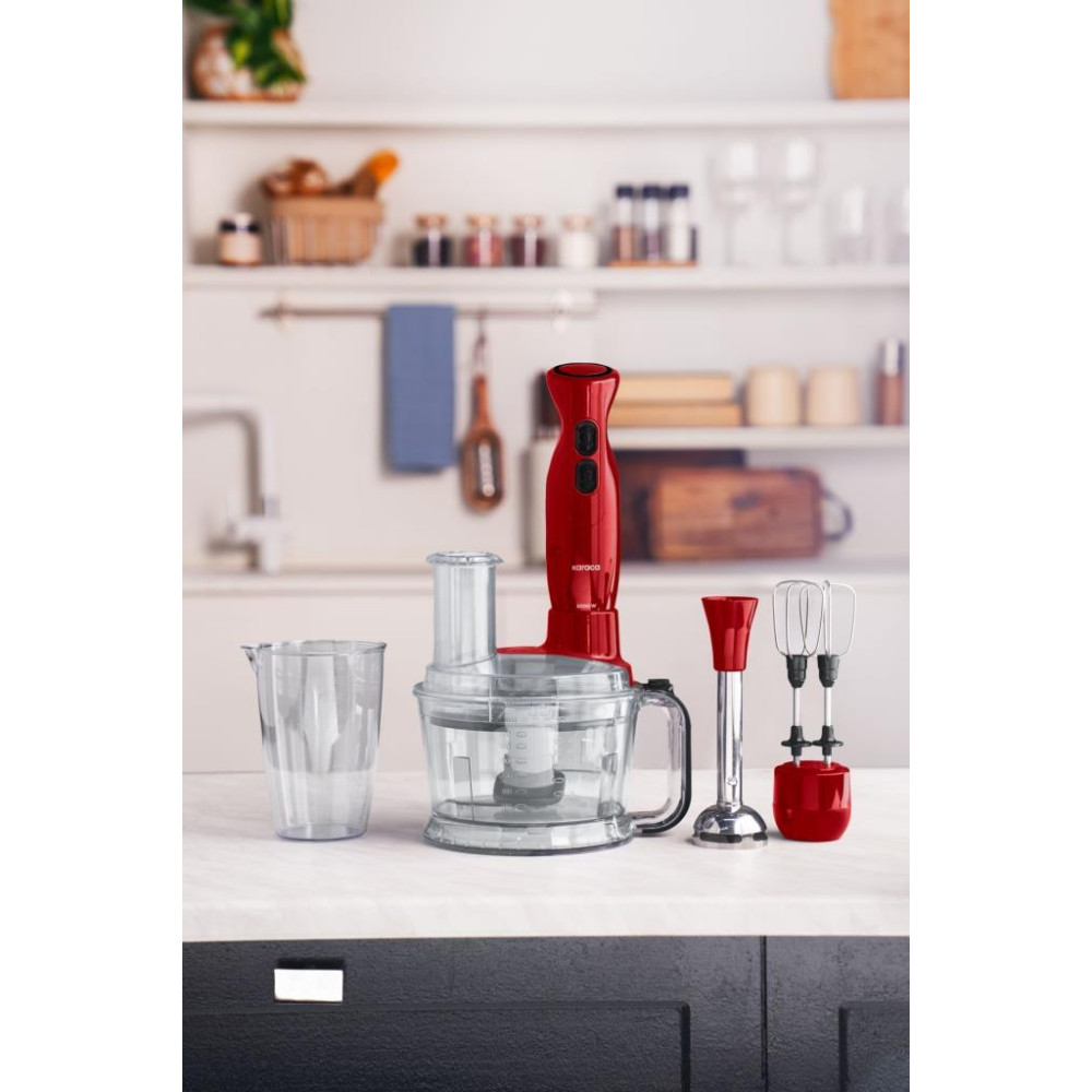 Karaca Pro-Multimax Red 2000 W Mutfak Robotu Teşhir