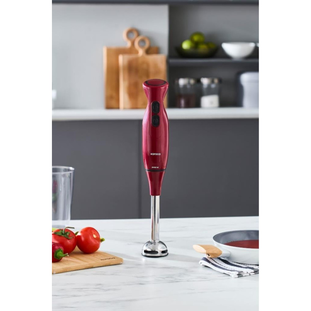 Karaca Pro-Multimax Red 2000 W Mutfak Robotu Teşhir