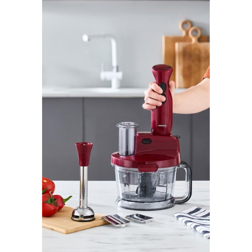 Karaca Pro-Multimax Red 2000 W Mutfak Robotu Teşhir